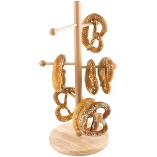 APS Brezel- und Wurstständer - 28 cm, H: 50 cm, Fuß-Ø 22 cm