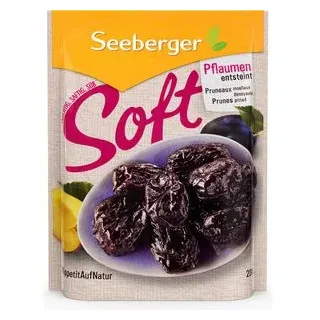 Seeberger Soft-Pflaumen Trockenfrüchte 200,0 g, 1 St.