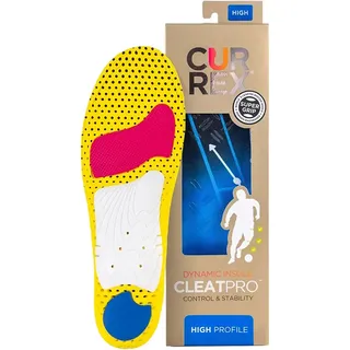Currex Cleat Pro Einlegesohle blau L