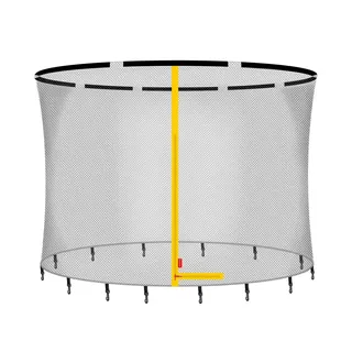Sicherheitsnetz Schutznetz Netz kompatibel mit Trampolin Crivit Ø 396 - 400 cm
