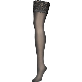 WOLFORD Strümpfe Satin Touch 20 Stay-Up" BLACK,