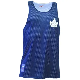 K1X Basketball | Core Reversible Crest Jersey | Wendeshirt, Kleidergröße: 2XL, Farbe: Navy / Weiß
