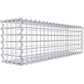 Gabiona Gabione 100 x 30 x 20 cm Maschenweite 5 cm x 5 cm