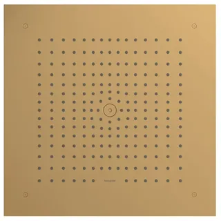 Hansgrohe Raindance E Kopfbrause, eckig 400x400mm, 1-jet, brushed Bronze