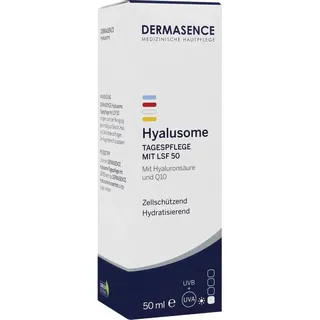 Dermasence Hyalusome Tagespflege LSF 50 50 ml