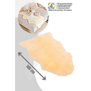 Fellhof Baby-Lammfell geschoren 90-100cm