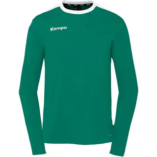 Kempa Emotion 27 langarm Trikot Kinder lagune/weiß 164