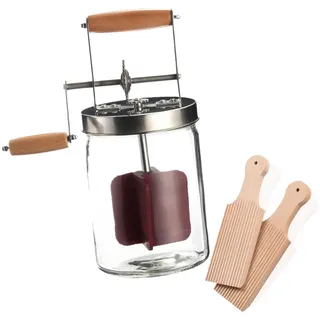 Harilla Manuelles Butterfass Im Vintage Stil