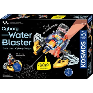 Kosmos 621254 - Cyborg-Water Blaster, 2-in-1 Cyborg Water-Blaster