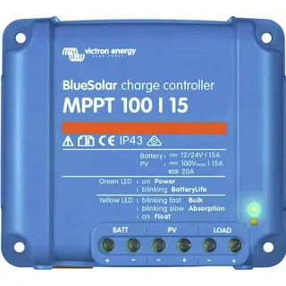 Victron Energy BlueSolar MPPT 100/15