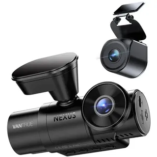 Vantrue N4S STARVIS 2 Dashcam HDR, 5GHz WiFi GPS Sprachsteuerung
