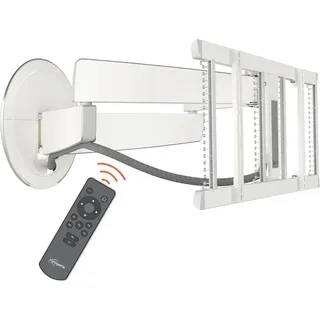 Vogel's TVM 7675 Elektrische TV-Wandhalterung (Weiß)