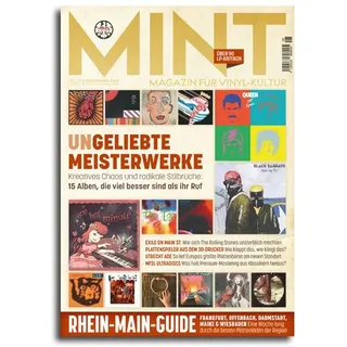 Protected Mint Magazin - Vinyl-Kultur No 52