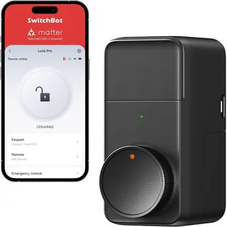 SwitchBot Smartes digitales Türschloss Lock Pro 4 St.
