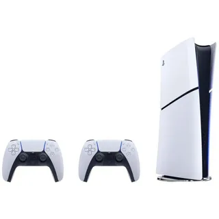 Sony PlayStation 5 Slim Digital Edition + 2. DualSense Wireless-Controller 