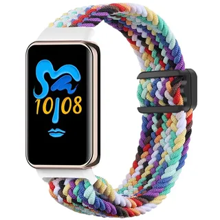 Bdsidy Magnetbänder Armband für Huawei Honor Band 10/Honor Band 9, Verstellbarer Elastischer Sportarmband Nylon Armband für Honor Band10/ Honor Band9 Smartwatch