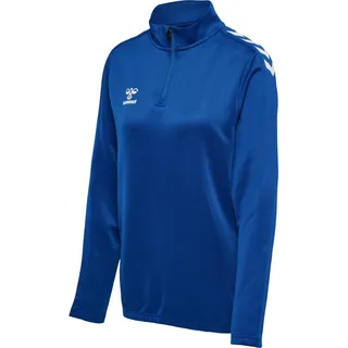 hummel Core XK 1/2-Zip Sweatshirt Damen true blue XL