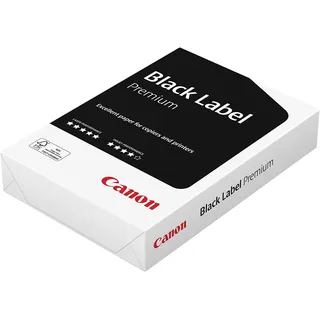 Canon Black Label Premium A4 80 g/m2 500 Blatt