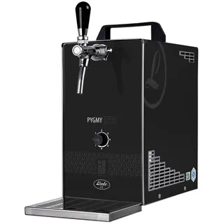 ich-zapfe Bierzapfanlage Pygmy 25/k Mit Membranpumpe, Trockenkühlgerät Aus Edelstahl, 35 Liter/h,