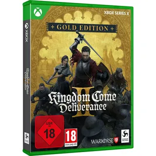 plaion Kingdom Come: Deliverance II Gold Edition (Xbox Series X)