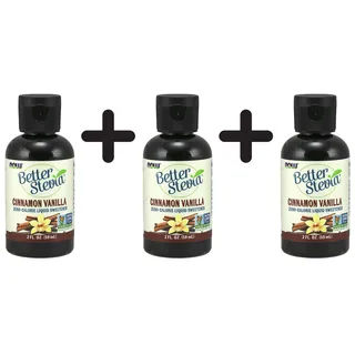 NOW Foods Better Stevia Liquid 59 ml