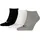 Sneaker Socken 3er Pack mehrfarbig 39-42