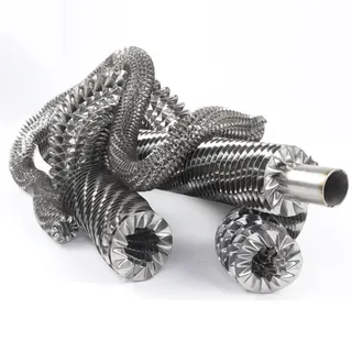 Kühler-Rippenrohr, 1 Stück 1 m langes Kühlrohr mit Kühlrippen for Wärmeleitung und Trocknungskühler