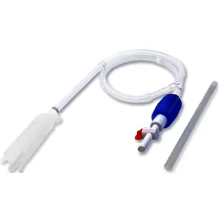 GarPet Aquarium Mulmglocke Bodenreiniger Mulmsauger Ansaugpumpe Schlammsauger inkl Hahn