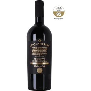 Capo Zafferano Primitivo di Manduria DOC 0,75 l