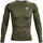 Armour HeatGear Armour langarm Funktionsshirt Herren 390 marine od green/white XXL