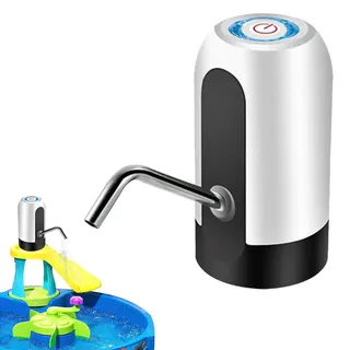 Leistungsstarke Kabellose Wasserpumpe, Wassertischpumpe Kabellos, Kinder Wassertisch Pumpe, Kabellose Mini Pumpe Für Wasserspiele Im Freien, Wassertischpumpe Kabellos Wassertisch-Zubehör