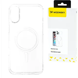 Samsung Galaxy S24 Fe Ultra Clear Magsafe Hülle – Transparent