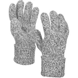 ORTOVOX Herren Handschuhe CLASSIC WOOL GLOVE, Größe S in Grau 88301