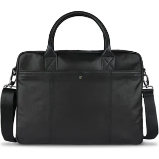 Bugatti Black Magic Briefcase, Notebooktasche, schwarz