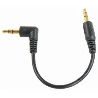 Aukson M16 Klinkenkabel 3,5mm Klinken-Stecker 0,30m (30 cm)