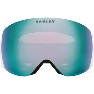 OAKLEY Flight Deck Pro L Skibrille (Größe One Size, weiss)
