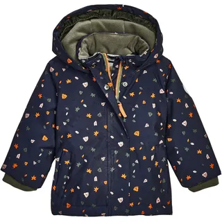 KILLTEC FIRST INSTINCT by killtec Unisex Baby FIOW 55 MNS Jckt Funktionsjacke/Outdoorjacke mit Kapuze