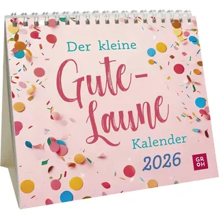 Groh Mini-Kalender 2026: Der kleine Gute-Laune-Kalender