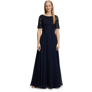 Vera Mont Abendkleid Dunkelblau 46