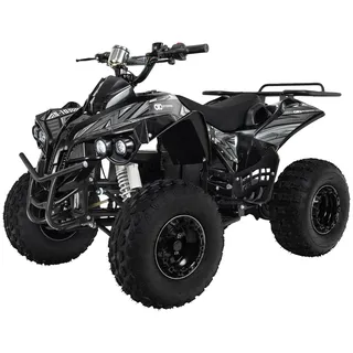 ACTIONBIKES MOTORS Elektro-Kinderquad S-10 1000 Watt Federung, Scheiben-/Trommelbremsen, bis 20 km/h (sw/grau)