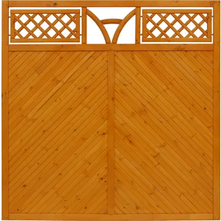 Andrewex Sichtschutzzaun Toulon 180 x 180 cm pinie