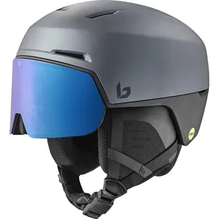 Bollé BOLLE X-fusion Mips titanium black matte/photochromic blue - S
