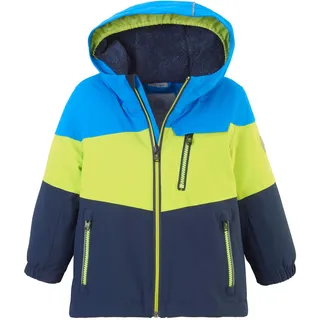 KILLTEC first instinct by killtec - Winter-Funktionsjacke FISW 3 MNS SKI in neon blue, Gr.86/92