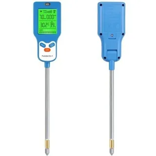 Professionelles Ph-meter Für Lebensmittel, Ph-tester Mit Temperatursonde, Temperaturkompensation: 0,1 °c – 60,0 °c, Für Wasserqualitätsprüfungen, Paste-crezuo