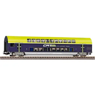 PIKO Doppelstockwagen 2. Klasse CAT 58811 H0