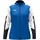 Trainingsjacke royal/weiß/marine S