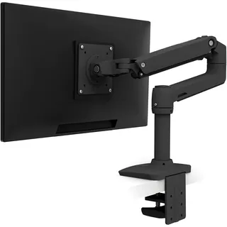 Ergotron Monitor Halterung LX Tischbefestigung für 34 Zoll bis 11,3 kg Schwarz