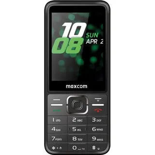 MAXCOM Telefon für Senioren MM244 - Schwarz