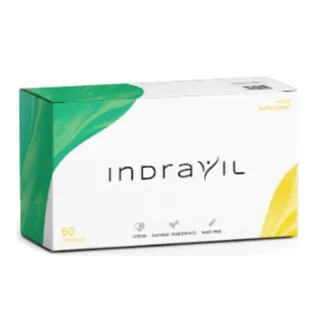 indravil Kapseln 60 Stück 447 mg Spirulina, Inulin