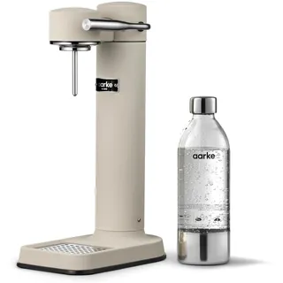 Aarke Carbonator 3 sand + PET-Flasche